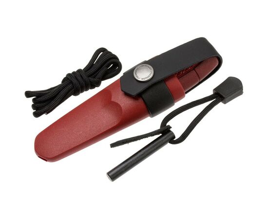 Нож Morakniv Eldris Neck Knife Red (12630), изображение 6 Нож Morakniv Eldris Neck Knife Red (12630), изображение 6