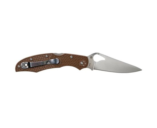 Нож Spyderco Spyderco Byrd Cara Cara 2, brown (BY03PBN2), изображение 2 Нож Spyderco Spyderco Byrd Cara Cara 2, brown (BY03PBN2), изображение 2