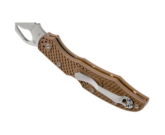 Нож Spyderco Spyderco Byrd Cara Cara 2, brown (BY03PBN2), изображение 5 Нож Spyderco Spyderco Byrd Cara Cara 2, brown (BY03PBN2), изображение 5