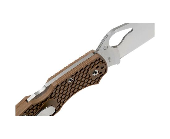 Нож Spyderco Spyderco Byrd Cara Cara 2, brown (BY03PBN2), изображение 6 Нож Spyderco Spyderco Byrd Cara Cara 2, brown (BY03PBN2), изображение 6