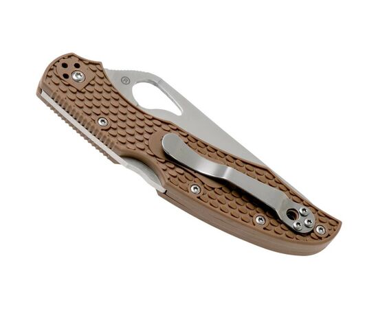 Нож Spyderco Spyderco Byrd Cara Cara 2, brown (BY03PBN2), изображение 7 Нож Spyderco Spyderco Byrd Cara Cara 2, brown (BY03PBN2), изображение 7
