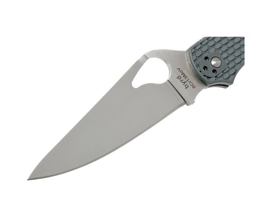 Нож Spyderco Byrd Cara Cara 2, gray (BY03PGY2), изображение 3 Нож Spyderco Byrd Cara Cara 2, gray (BY03PGY2), изображение 3