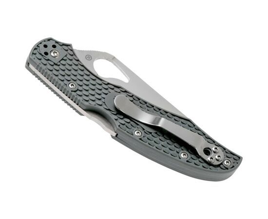 Нож Spyderco Byrd Cara Cara 2, gray (BY03PGY2), изображение 7 Нож Spyderco Byrd Cara Cara 2, gray (BY03PGY2), изображение 7