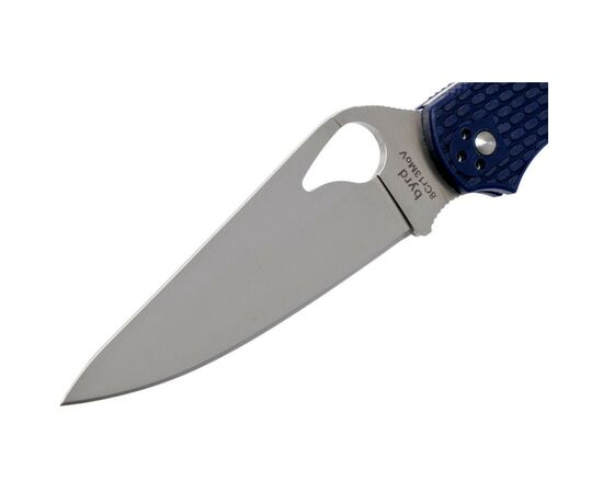 Нож Spyderco Byrd Cara Cara 2, blue (BY03PBL2), изображение 3 Нож Spyderco Byrd Cara Cara 2, blue (BY03PBL2), изображение 3
