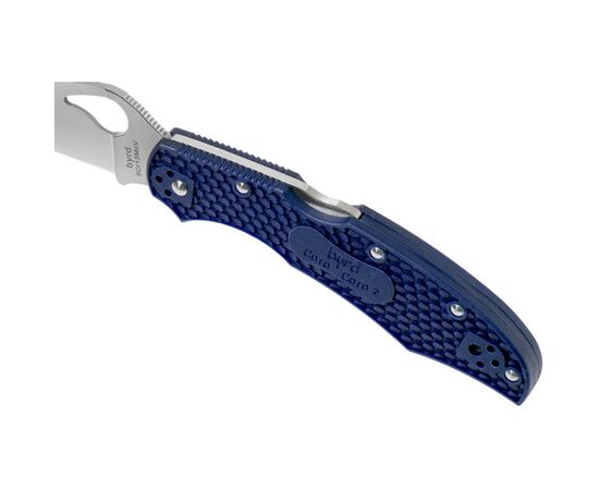 Нож Spyderco Byrd Cara Cara 2, blue (BY03PBL2), изображение 4 Нож Spyderco Byrd Cara Cara 2, blue (BY03PBL2), изображение 4