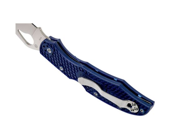 Нож Spyderco Byrd Cara Cara 2, blue (BY03PBL2), изображение 5 Нож Spyderco Byrd Cara Cara 2, blue (BY03PBL2), изображение 5