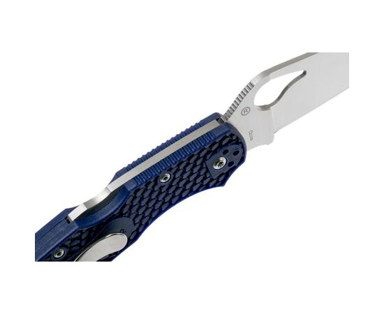 Нож Spyderco Byrd Cara Cara 2, blue (BY03PBL2), изображение 6 Нож Spyderco Byrd Cara Cara 2, blue (BY03PBL2), изображение 6