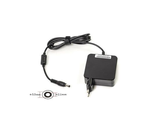 Блок питания к ноутбуку PowerPlant ACER 220V, 19V 65W 3.42A (5.5*2.1) wall mount (WM-AC65F5521)