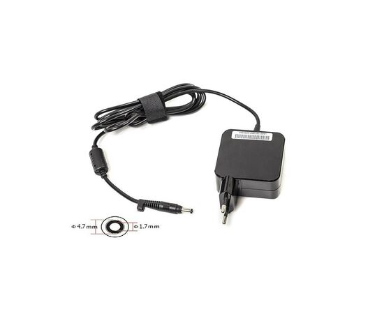 Блок питания к ноутбуку PowerPlant ASUS 220V, 12V 36W 3A (4.7*1.7) wall mount (WM-AS36A4717)