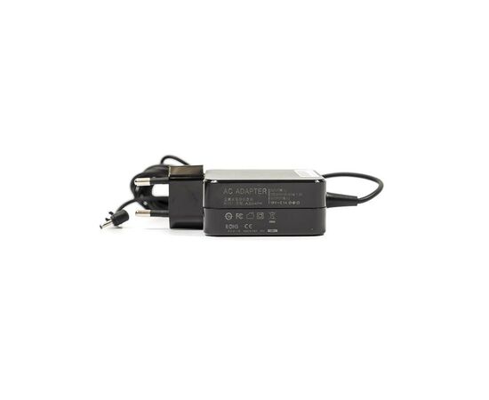 Блок питания к ноутбуку PowerPlant ASUS 220V, 19V 40W 2.1A (2.5*0.7) wall mount (WM-AS40F2507), изображение 2 Блок питания к ноутбуку PowerPlant ASUS 220V, 19V 40W 2.1A (2.5*0.7) wall mount (WM-AS40F2507), изображение 2