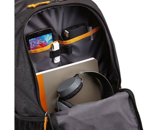 Рюкзак для ноутбука Case Logic 15.6" Ibira 24L IBIR-115 (Black) (3202821), изображение 12 Рюкзак для ноутбука Case Logic 15.6" Ibira 24L IBIR-115 (Black) (3202821), изображение 12