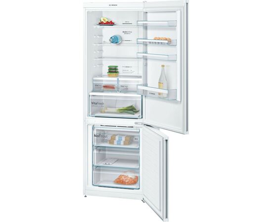 Холодильник Bosch KGN49XW306, зображення 2 Холодильник Bosch KGN49XW306, зображення 2