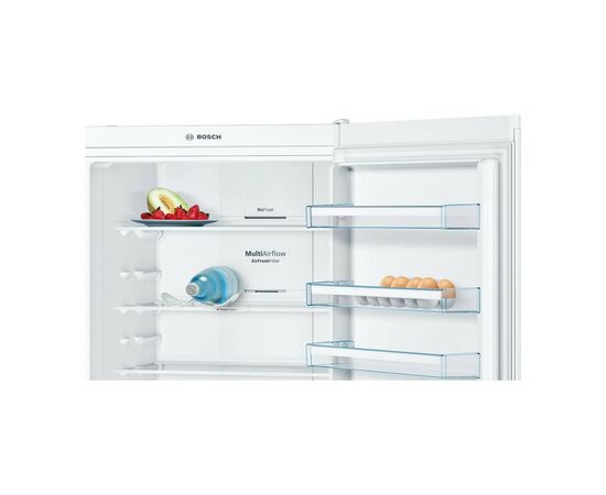 Холодильник Bosch KGN49XW306, зображення 3 Холодильник Bosch KGN49XW306, зображення 3