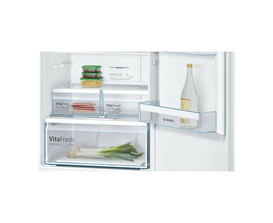 Холодильник Bosch KGN49XW306, зображення 4 Холодильник Bosch KGN49XW306, зображення 4
