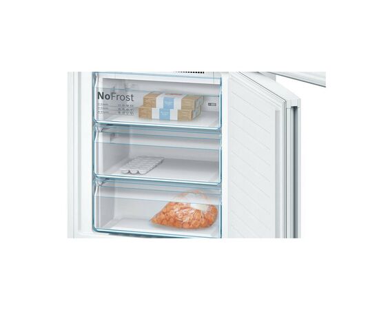 Холодильник Bosch KGN49XW306, зображення 5 Холодильник Bosch KGN49XW306, зображення 5