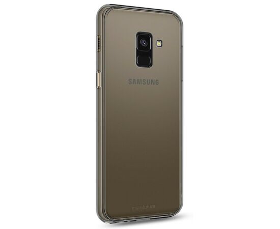 Чохол до моб. телефона MakeFuture Air Case (Clear TPU) Samsung A8 Plus 2018 Black (MCA-SA818PBK), зображення 2 Чохол до моб. телефона MakeFuture Air Case (Clear TPU) Samsung A8 Plus 2018 Black (MCA-SA818PBK), зображення 2