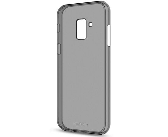 Чехол для моб. телефона MakeFuture Air Case (Clear TPU) Samsung A8 Plus 2018 Black (MCA-SA818PBK)