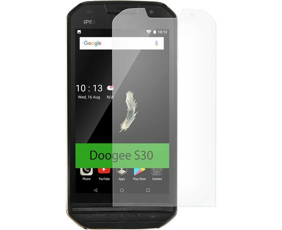 Стекло защитное Vinga для Doogee S30 (VTPGS-DS30), изображение 4 Стекло защитное Vinga для Doogee S30 (VTPGS-DS30), изображение 4