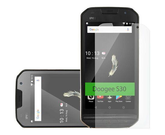 Стекло защитное Vinga для Doogee S30 (VTPGS-DS30), изображение 5 Стекло защитное Vinga для Doogee S30 (VTPGS-DS30), изображение 5