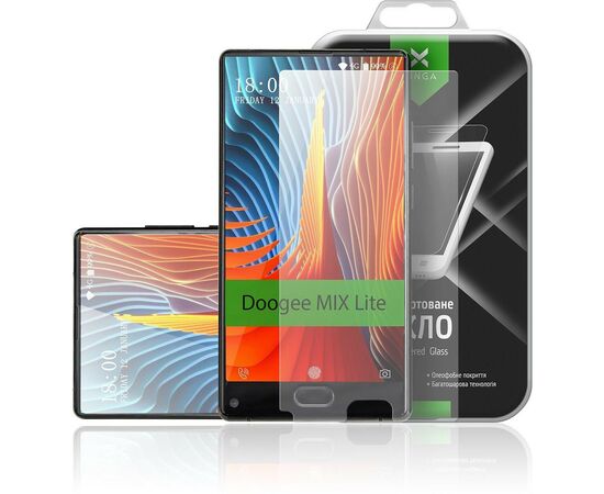 Скло захисне Vinga для Doogee MIX Lite (VTPGS-DMIXL), зображення 3 Скло захисне Vinga для Doogee MIX Lite (VTPGS-DMIXL), зображення 3