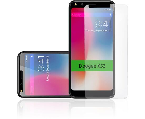 Стекло защитное Vinga для Doogee X53 (VTPGS-DX53), изображение 4 Стекло защитное Vinga для Doogee X53 (VTPGS-DX53), изображение 4