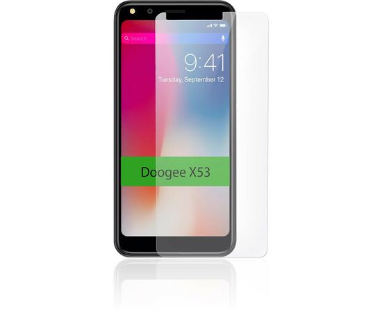 Стекло защитное Vinga для Doogee X53 (VTPGS-DX53), изображение 5 Стекло защитное Vinga для Doogee X53 (VTPGS-DX53), изображение 5