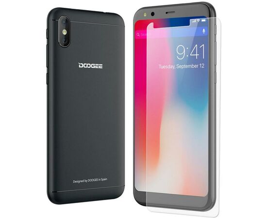 Стекло защитное Vinga для Doogee X53 (VTPGS-DX53), изображение 7 Стекло защитное Vinga для Doogee X53 (VTPGS-DX53), изображение 7