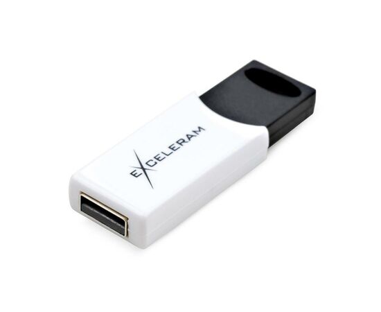 USB флеш накопитель eXceleram 64GB H2 Series White/Black USB 2.0 (EXU2H2W64), изображение 3 USB флеш накопитель eXceleram 64GB H2 Series White/Black USB 2.0 (EXU2H2W64), изображение 3