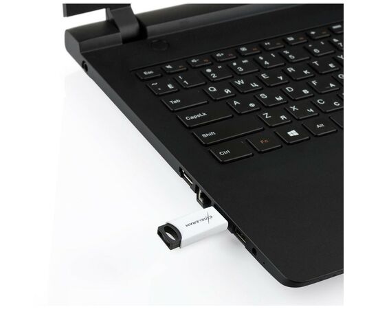USB флеш накопитель eXceleram 64GB H2 Series White/Black USB 2.0 (EXU2H2W64), изображение 5 USB флеш накопитель eXceleram 64GB H2 Series White/Black USB 2.0 (EXU2H2W64), изображение 5
