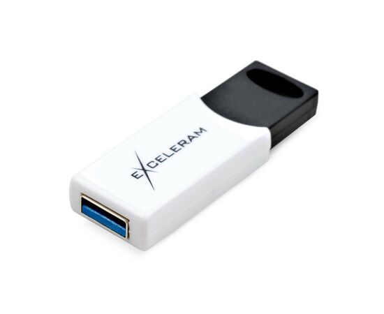 USB флеш накопитель eXceleram 32GB H2 Series White/Black USB 3.1 Gen 1 (EXU3H2W32), изображение 3 USB флеш накопитель eXceleram 32GB H2 Series White/Black USB 3.1 Gen 1 (EXU3H2W32), изображение 3