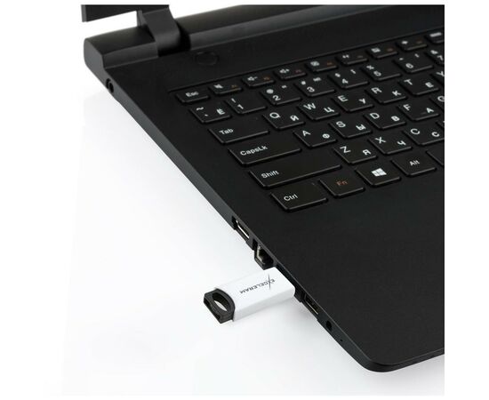 USB флеш накопитель eXceleram 32GB H2 Series White/Black USB 3.1 Gen 1 (EXU3H2W32), изображение 5 USB флеш накопитель eXceleram 32GB H2 Series White/Black USB 3.1 Gen 1 (EXU3H2W32), изображение 5