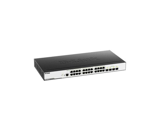 Коммутатор сетевой D-Link DGS-3000-28L, изображение 2 Коммутатор сетевой D-Link DGS-3000-28L, изображение 2