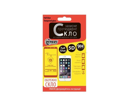 Стекло защитное Dengos для Samsung Galaxy J2 Core (J260), Full Glue, black frame (TGFG-30)