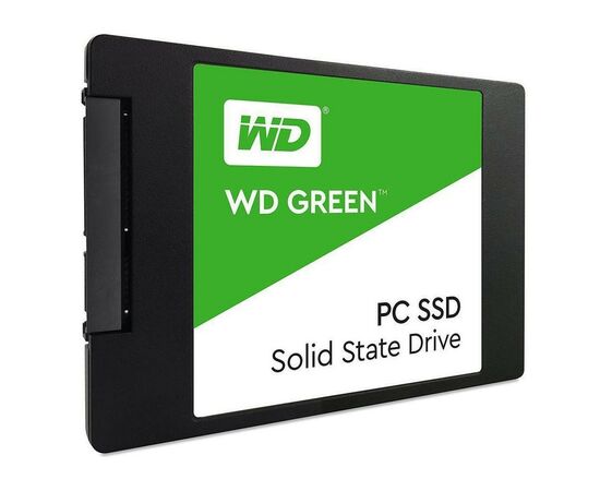 Накопитель SSD 2.5" 480GB WD (WDS480G2G0A), изображение 2 Накопитель SSD 2.5" 480GB WD (WDS480G2G0A), изображение 2