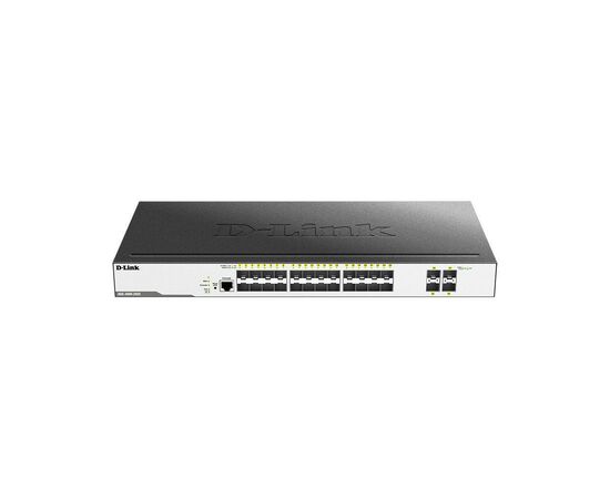 Коммутатор сетевой D-Link DGS-3000-28XS