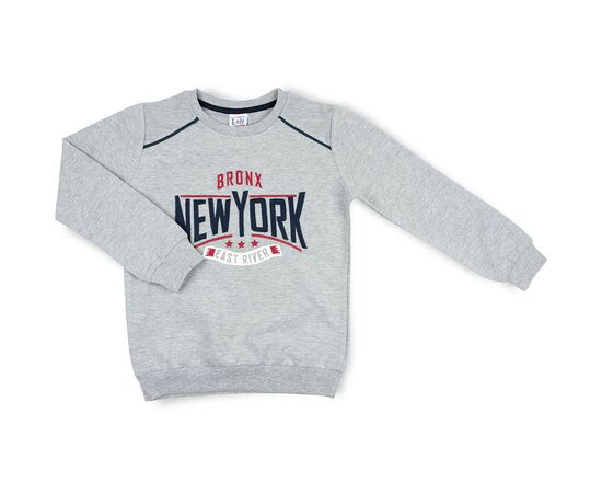 Набор детской одежды Breeze "NEW YORK" (9691-116B-gray), изображение 2 Набор детской одежды Breeze "NEW YORK" (9691-116B-gray), изображение 2