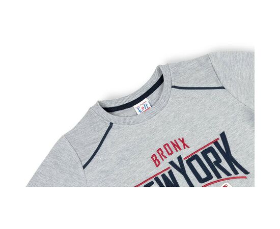 Набор детской одежды Breeze "NEW YORK" (9691-116B-gray), изображение 7 Набор детской одежды Breeze "NEW YORK" (9691-116B-gray), изображение 7
