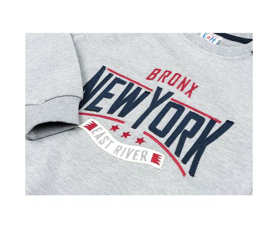Набор детской одежды Breeze "NEW YORK" (9691-116B-gray), изображение 9 Набор детской одежды Breeze "NEW YORK" (9691-116B-gray), изображение 9