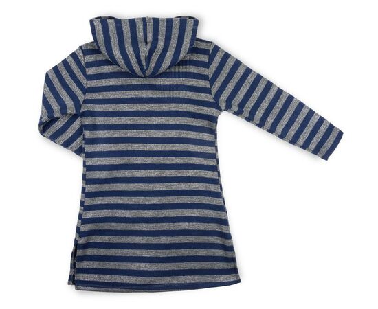 Кофта Breeze в полоску (12239-128G-blue), изображение 2 Кофта Breeze в полоску (12239-128G-blue), изображение 2
