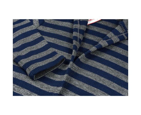 Кофта Breeze в полоску (12239-128G-blue), изображение 4 Кофта Breeze в полоску (12239-128G-blue), изображение 4