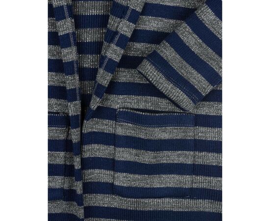 Кофта Breeze в полоску (12239-128G-blue), изображение 6 Кофта Breeze в полоску (12239-128G-blue), изображение 6