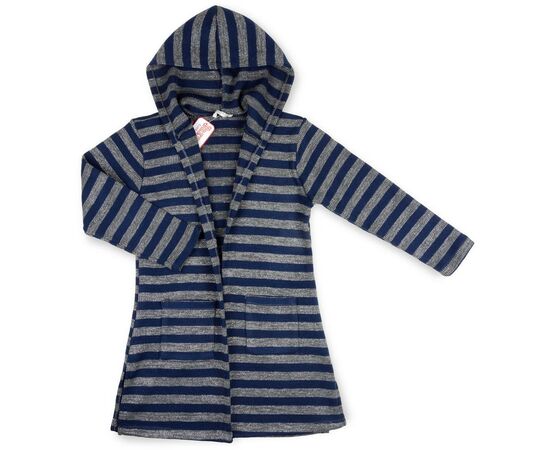 Кофта Breeze в полоску (12239-128G-blue)