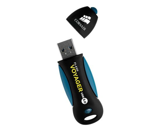 USB флеш накопитель Corsair 256GB Voyager USB 3.0 (CMFVY3A-256GB), изображение 3 USB флеш накопитель Corsair 256GB Voyager USB 3.0 (CMFVY3A-256GB), изображение 3