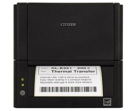 Принтер етикеток Citizen CL-E321 (CLE321XEBXXX), зображення 4