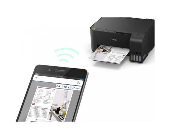 Многофункциональное устройство Epson L3150 c WiFi (C11CG86409), изображение 12 Многофункциональное устройство Epson L3150 c WiFi (C11CG86409), изображение 12