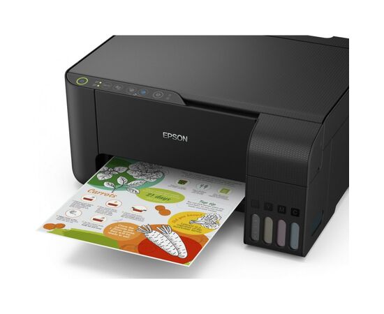 Многофункциональное устройство Epson L3150 c WiFi (C11CG86409), изображение 8 Многофункциональное устройство Epson L3150 c WiFi (C11CG86409), изображение 8