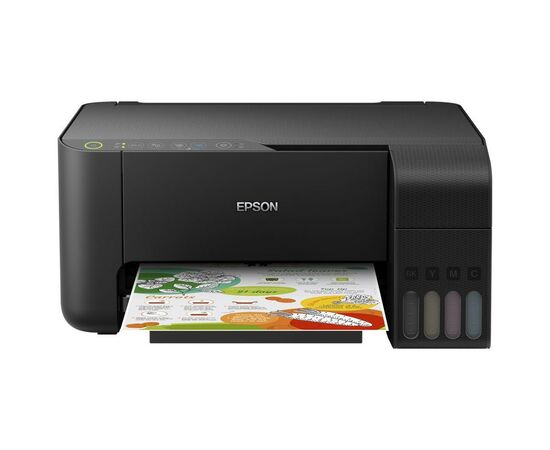 Багатофункціональний пристрій Epson L3150 c WiFi (C11CG86409)
