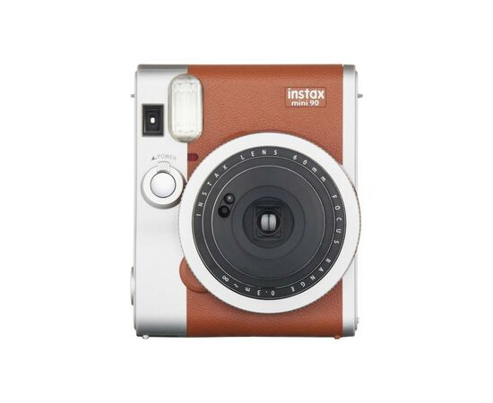 Камера моментальной печати Fujifilm Instax Mini 90 Instant camera Brown EX D (16423981), изображение 2 Камера моментальной печати Fujifilm Instax Mini 90 Instant camera Brown EX D (16423981), изображение 2