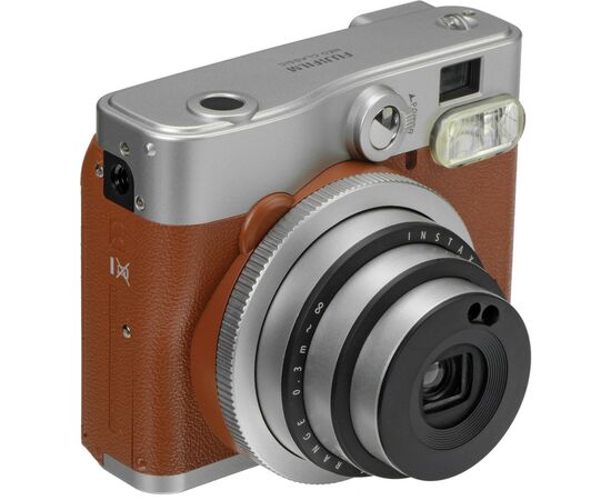 Камера моментальной печати Fujifilm Instax Mini 90 Instant camera Brown EX D (16423981), изображение 3 Камера моментальной печати Fujifilm Instax Mini 90 Instant camera Brown EX D (16423981), изображение 3