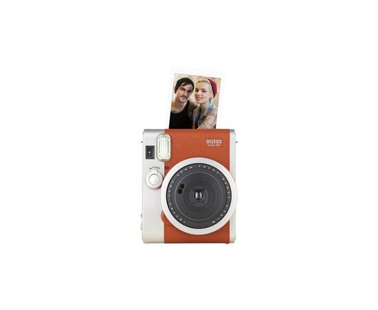 Камера моментальной печати Fujifilm Instax Mini 90 Instant camera Brown EX D (16423981), изображение 7 Камера моментальной печати Fujifilm Instax Mini 90 Instant camera Brown EX D (16423981), изображение 7